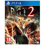 A.O.T 2 Attack of The Titans 2 Attacco dei Giganti 2 PS4 PlayStation 4