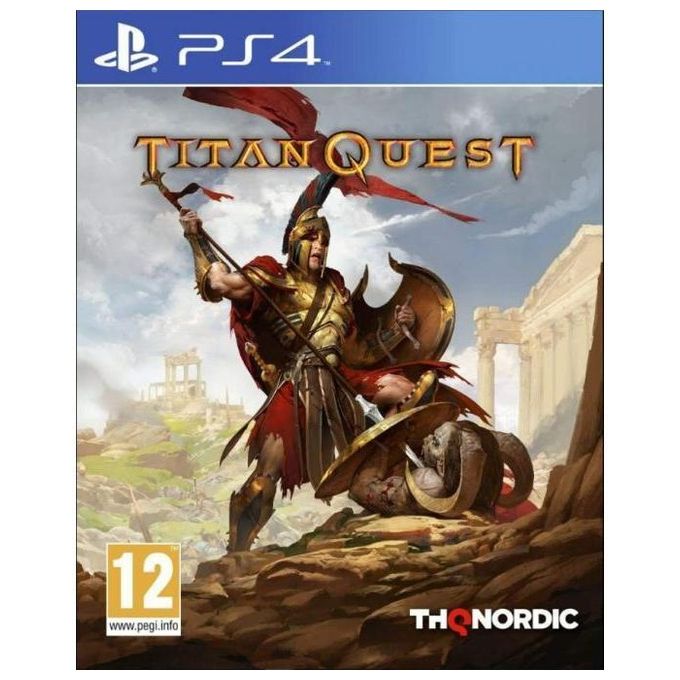 Titan Quest PS4 PlayStation 4