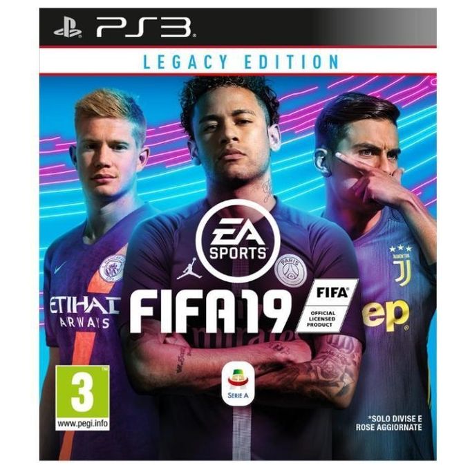 Fifa 19 Legacy Edition PS3 Playstation 3