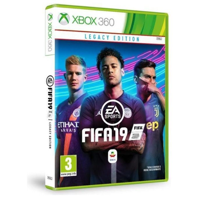 Fifa 19 Legacy Edition Xbox 360