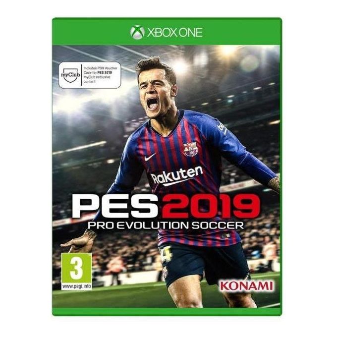 Pro Evolution Soccer PES 2019 Xbox One