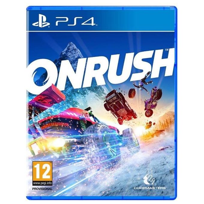 Codemasters 1025414 OnRush Gioco PlayStation 4 Edizione Day One con Vortex Buggy inclusa colore Nero