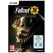 PLAION 1028258 Fallout 76 PC Gioco Video RPG Online ITA PEGI 18 colore Nero