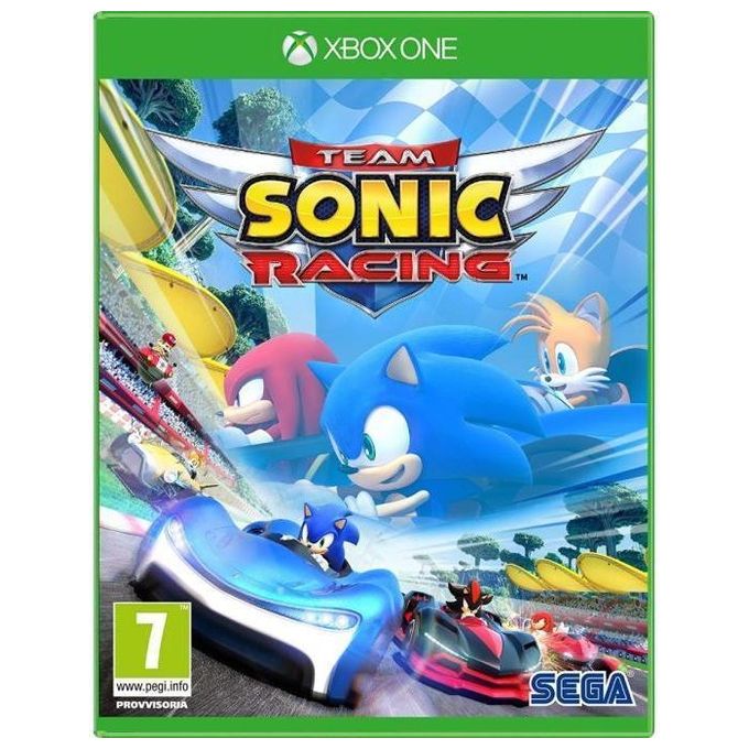 Plaion 1028297 Team Sonic Racing Videogioco Xbox One Corse Multiplayer PEGI 7