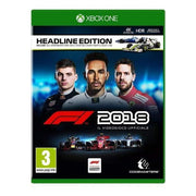 Koch Media F1 2018 Videogioco Ufficiale Xbox One Con Modalita' Carriera Espandibile e Auto Classiche Incluse