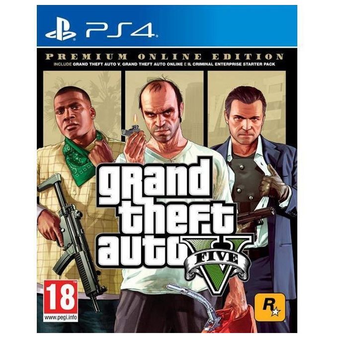 GTA V Premium Edition PS4