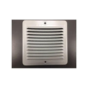 Griglie Aerazione Alu con Rete Bianca Verniciata mm.150x150