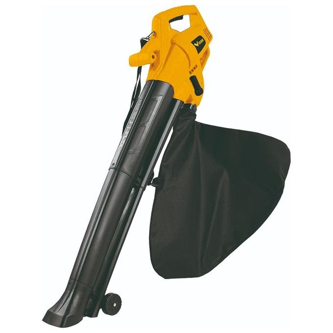 Vigor Aspiratore-Soffiatore Foglie Vas-2400 Motore Elettrico Potente con Funzione di Soffiatore e Aspiratore