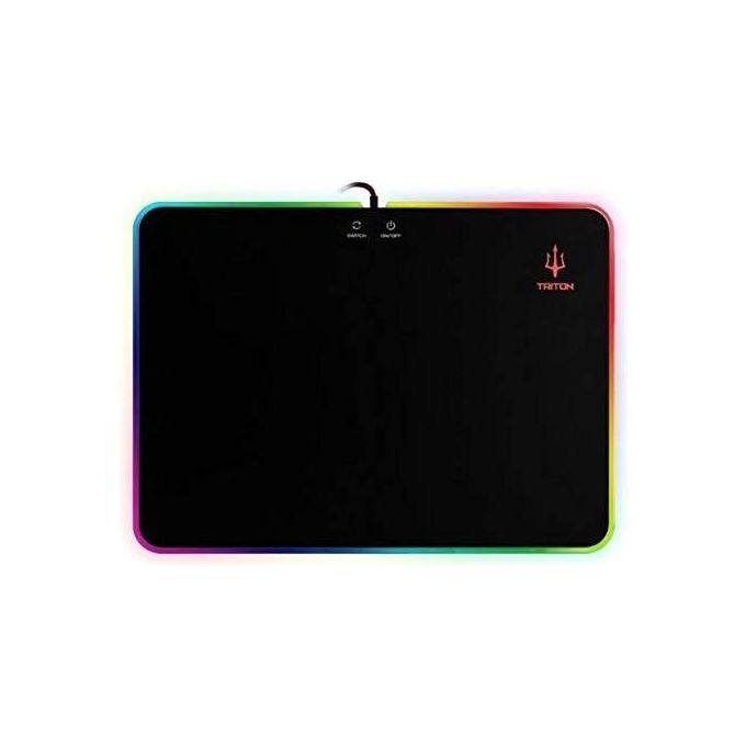 Triton RGB Led Gaming Pad P002-GP35-LED Tappetino per Mouse