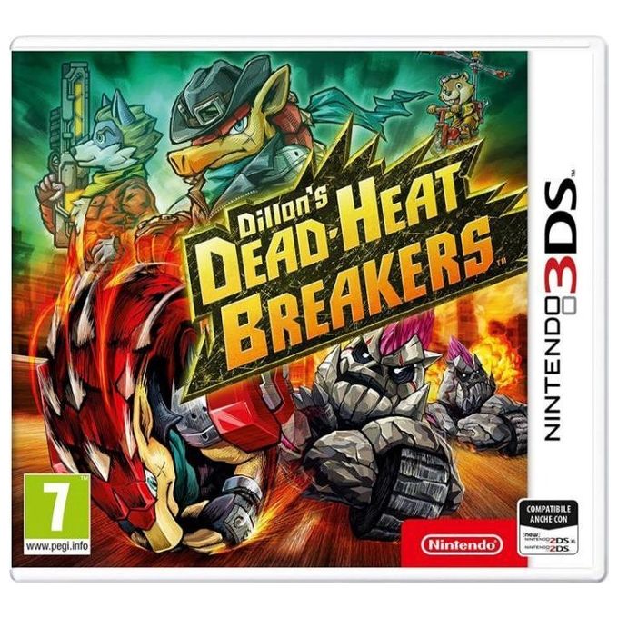 Dillon's Dead-Heat Breakers Nintendo 3DS e 2DS