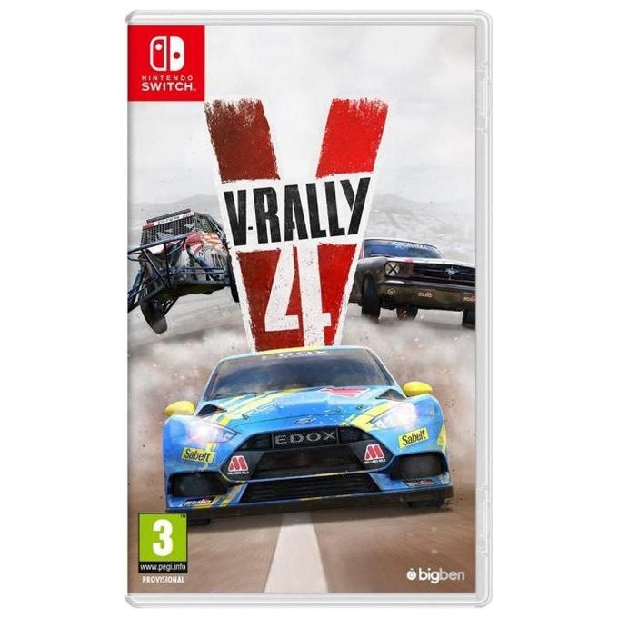 V-Rally 4 Nintendo Switch