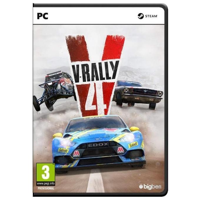 BIG BEN V-Rally 4 PC Esperienza di Guida Off-Road Unica e Coinvolgente con Modalita' Carriera e Multiplayer Online
