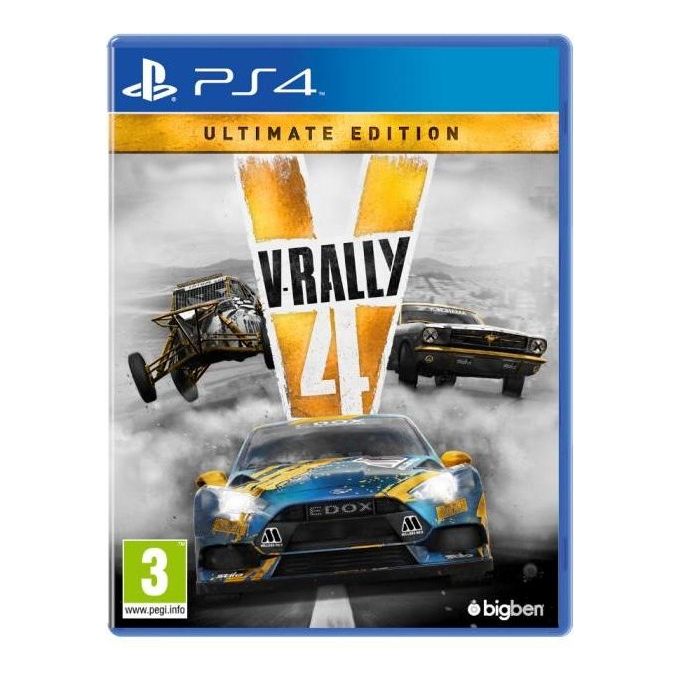 V-Rally 4 Ultimate Edition PS4 Playstation 4