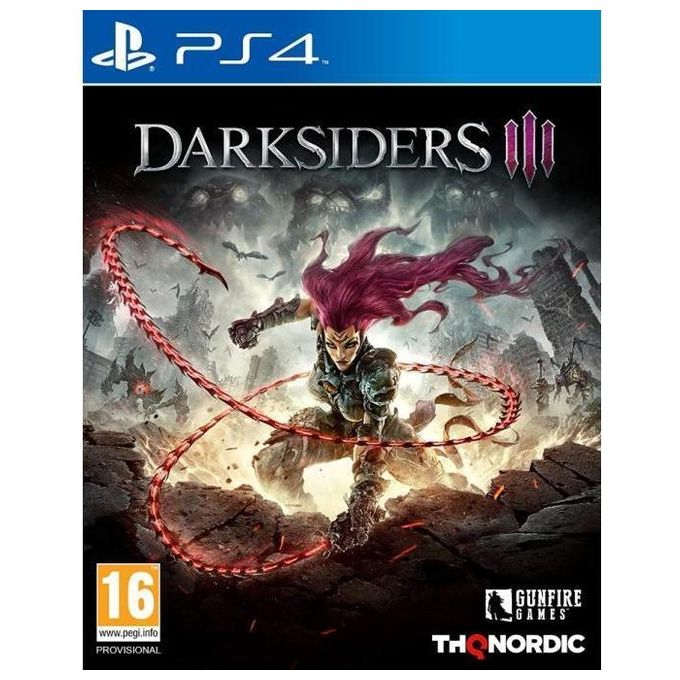 Darksiders 3 PS4 PlayStation 4
