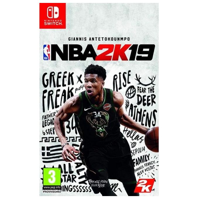 NBA 2K19 Nintendo Switch