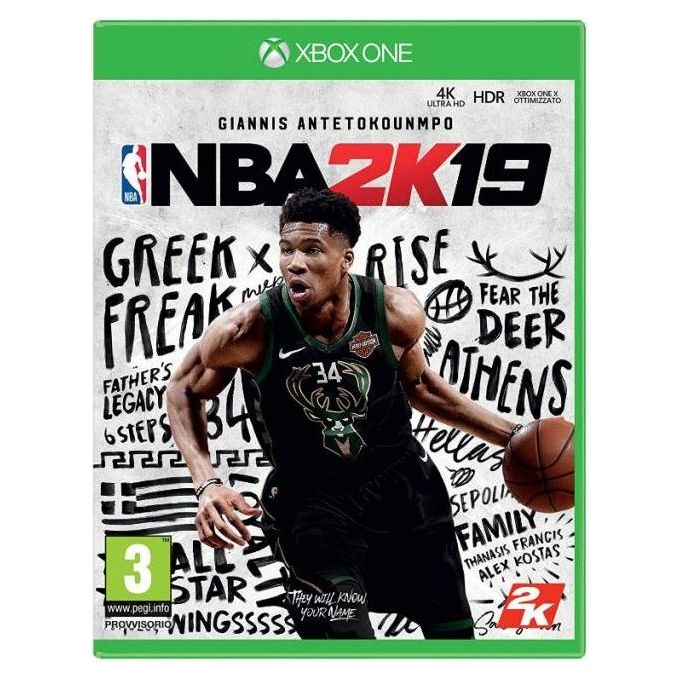 Take two nba 2k19 per xbox one il videogioco sportivo che celebra 20 anni di innovazione e cultura del basket