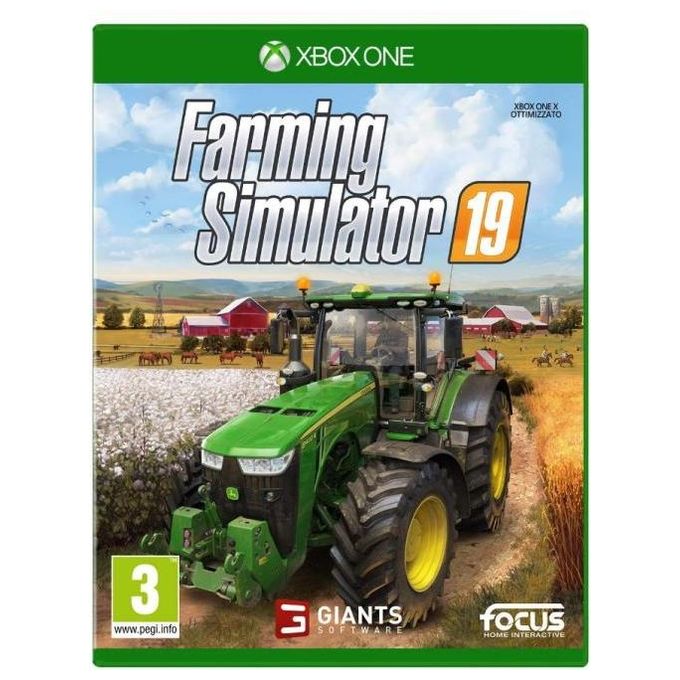 Farming Simulator 19 Xbox One