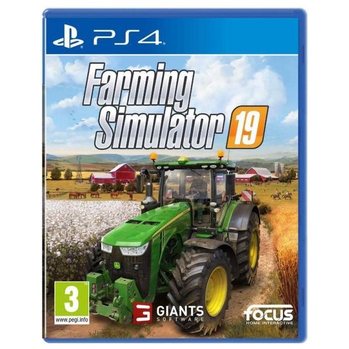 Farming Simulator 19 PS4 Playstation 4
