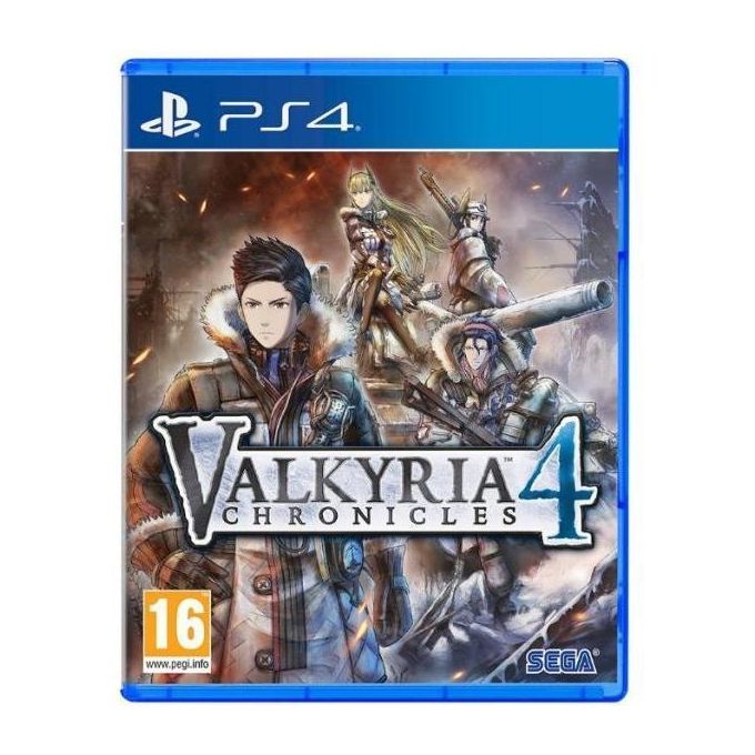 Valkyria Chronicles 4 PS4 Playstation 4