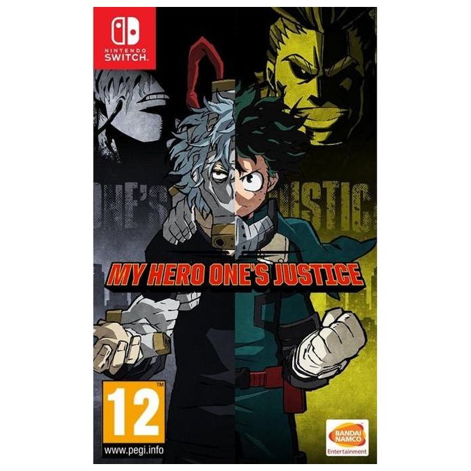 My Hero One's Justice Nintendo Switch