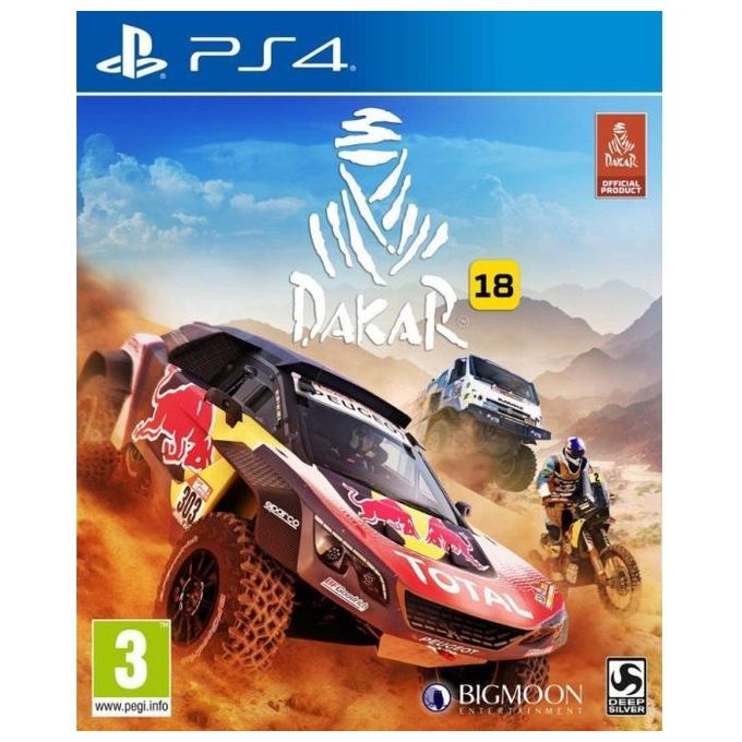 Dakar 18 PS4 PlayStation 4