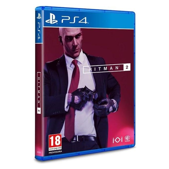 Hitman 2 PS4 PlayStation 4