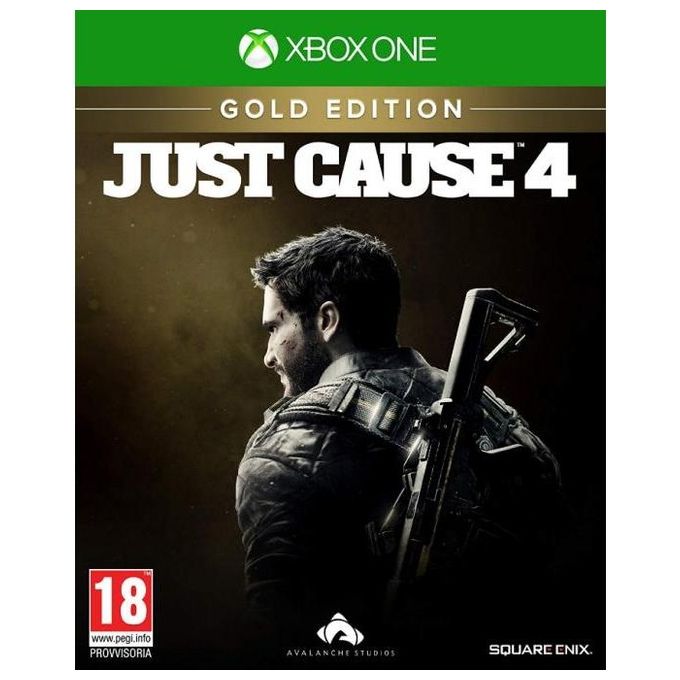 Just Cause 4 Gold Edition Xbox One