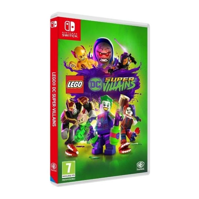 LEGO DC Super Villains Nintendo Switch