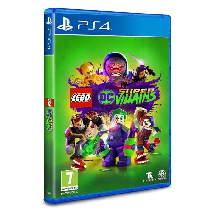 LEGO DC Super Villains PS4 PlayStation 4