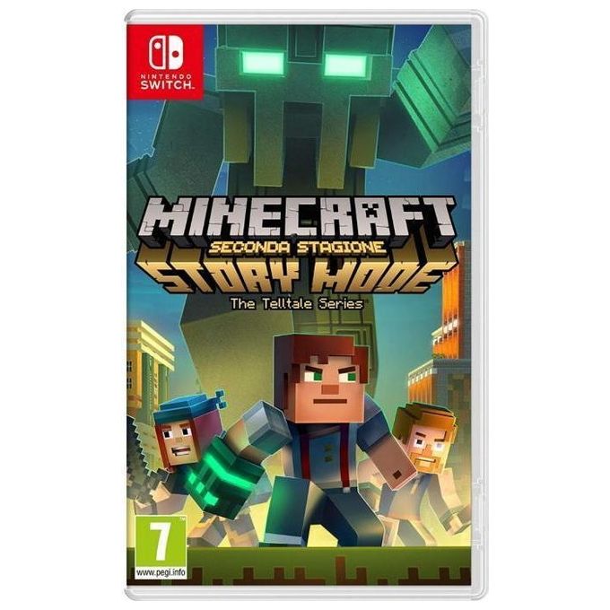 Minecraft Story Mode Seconda Stagione Nintendo Switch