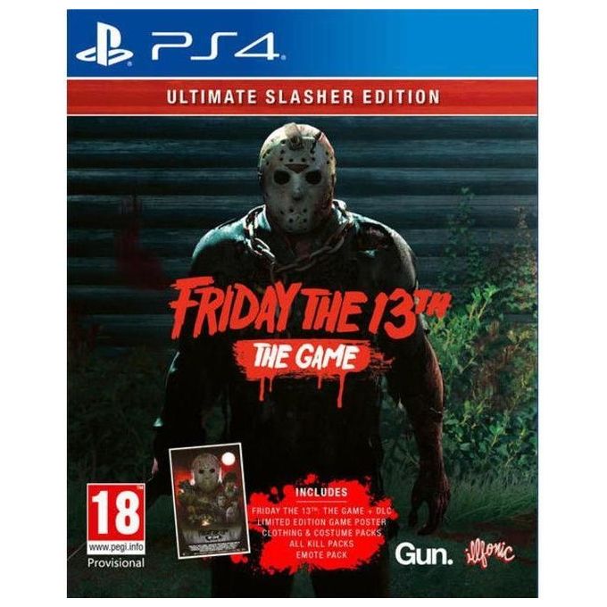 Friday the 13th Ultimate PS4 Playstation 4