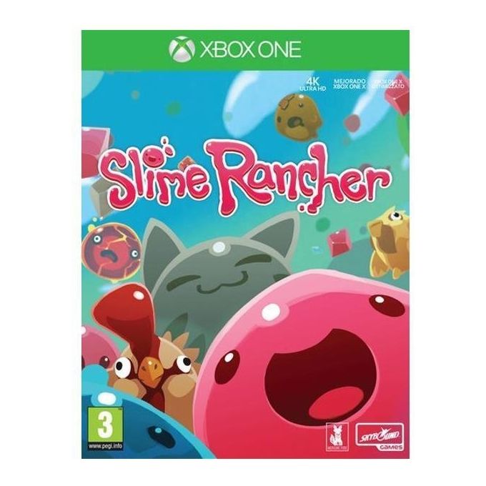 Slime Rancher Xbox One