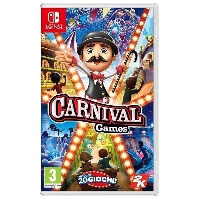 Carnival Games Nintendo Switch