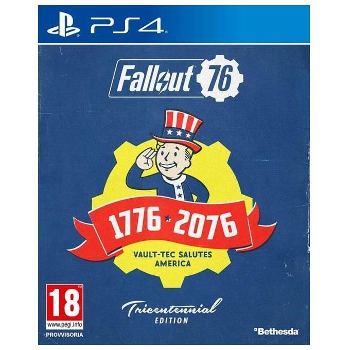 Fallout 76 Tricentennial Limited Edition PS4 PlayStation 4