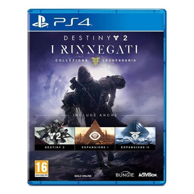 Destiny 2: I Rinnegati Collezione Leggendaria PS4 PlayStation 4