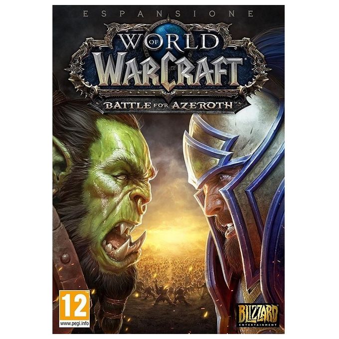 World of Warcraft Battle for Azeroth PC