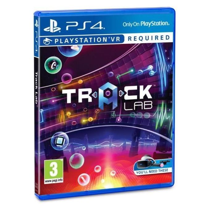 Track Lab PS4 Playstation 4 (Compatibile Playstation VR)