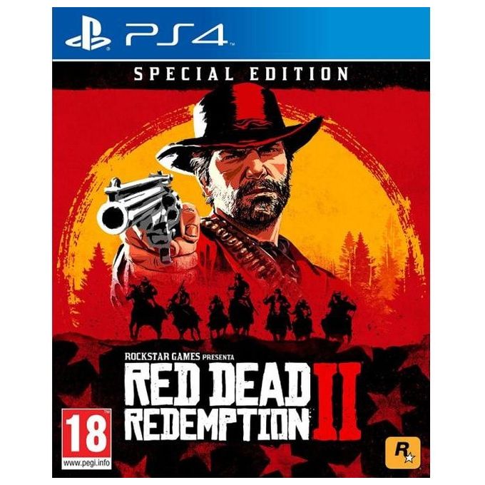Red Dead Redemption 2 Special Limited Edition PS4 PlayStation 4