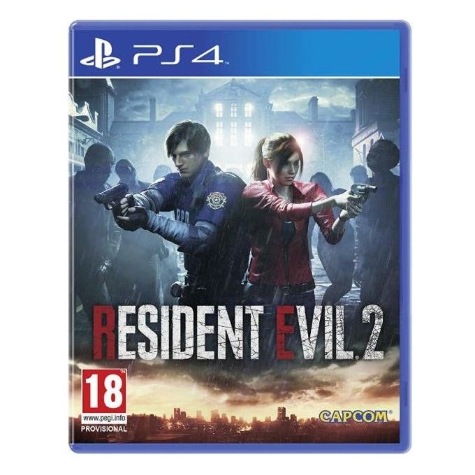 Resident Evil 2 PS4 PlayStation 4