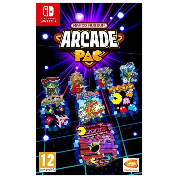 Namco Museum Arcade Pac Nintendo Switch