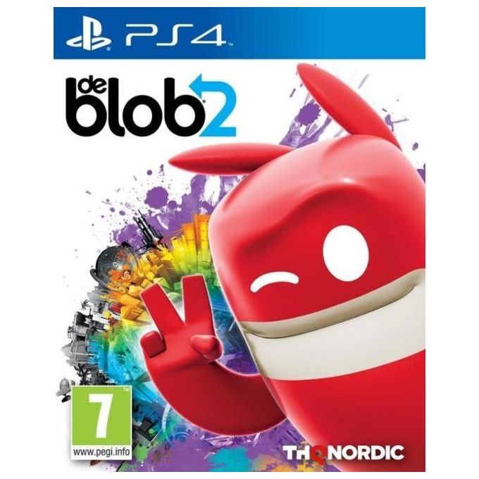 De Blob 2 PS4 PlayStation 4