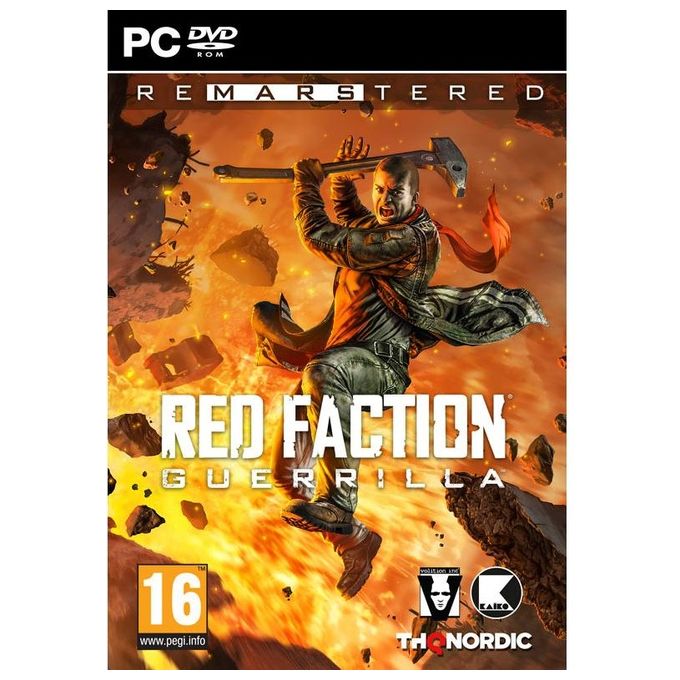 Red Faction Guerrilla ReMarsTered PC