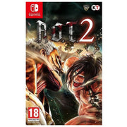 A.O.T 2 Attack of The Titans 2 Attacco dei Giganti 2 Nintendo Switch