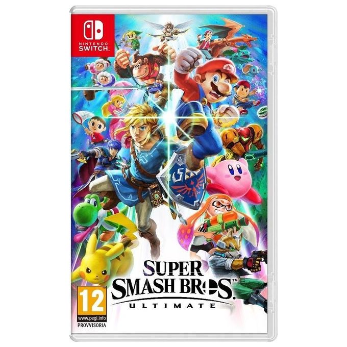 Super Smash Bros Ultimate Nintendo Switch