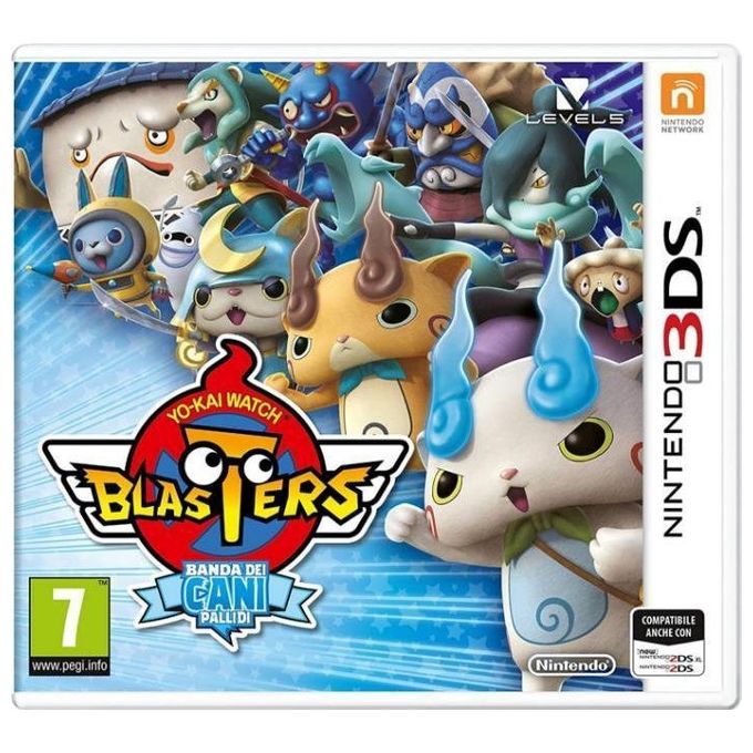 Yo-Kai Watch Blasters: Banda Dei Cani Pallidi Nintendo 3DS e 2DS