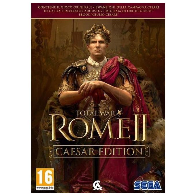 Total War Rome II: Caesar Edition PC