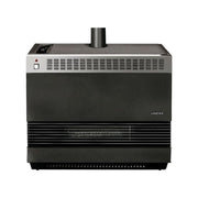 Lincar 9011 Stufa a Metano professionale Potenza 9000 W Nero
