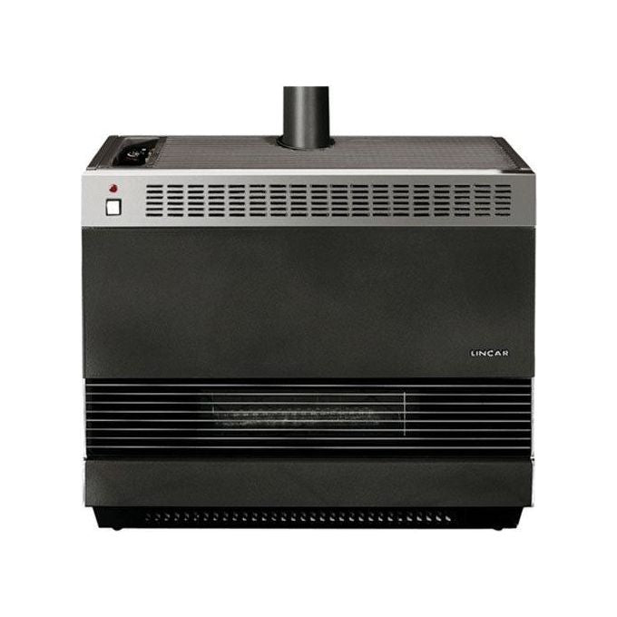 Lincar 9011 Stufa a Metano professionale Potenza 9000 W Nero