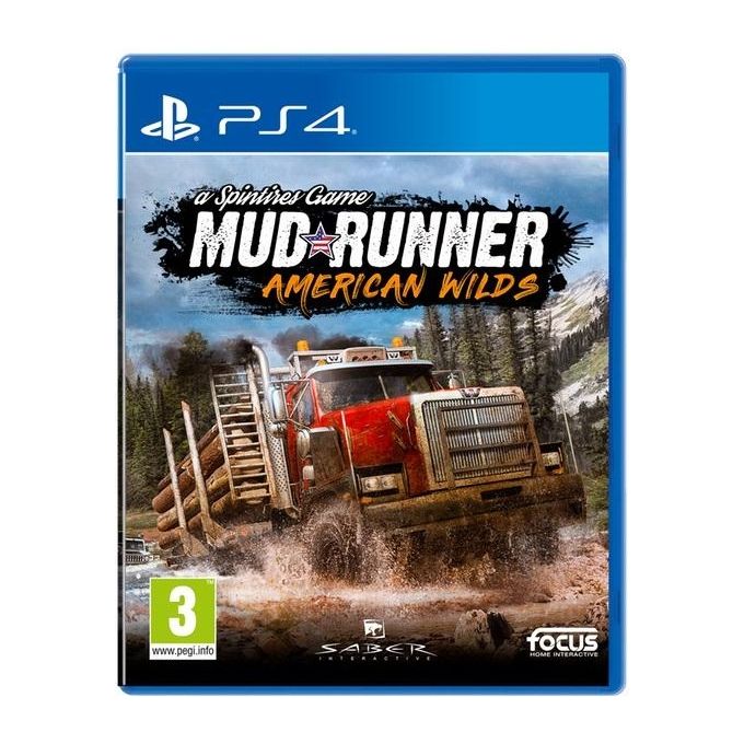 Spintires: Mudrunner American Wilds Edition PS4 Playstation 4