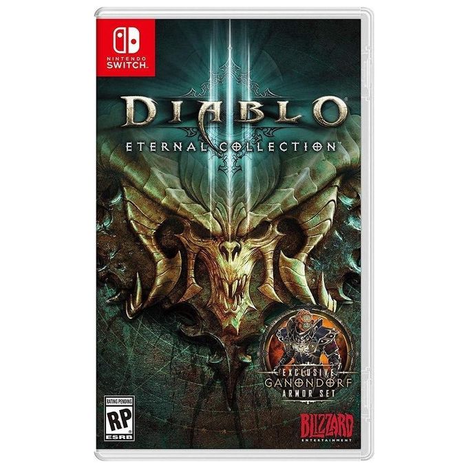 Diablo 3 Eternal Collection Nintendo Switch